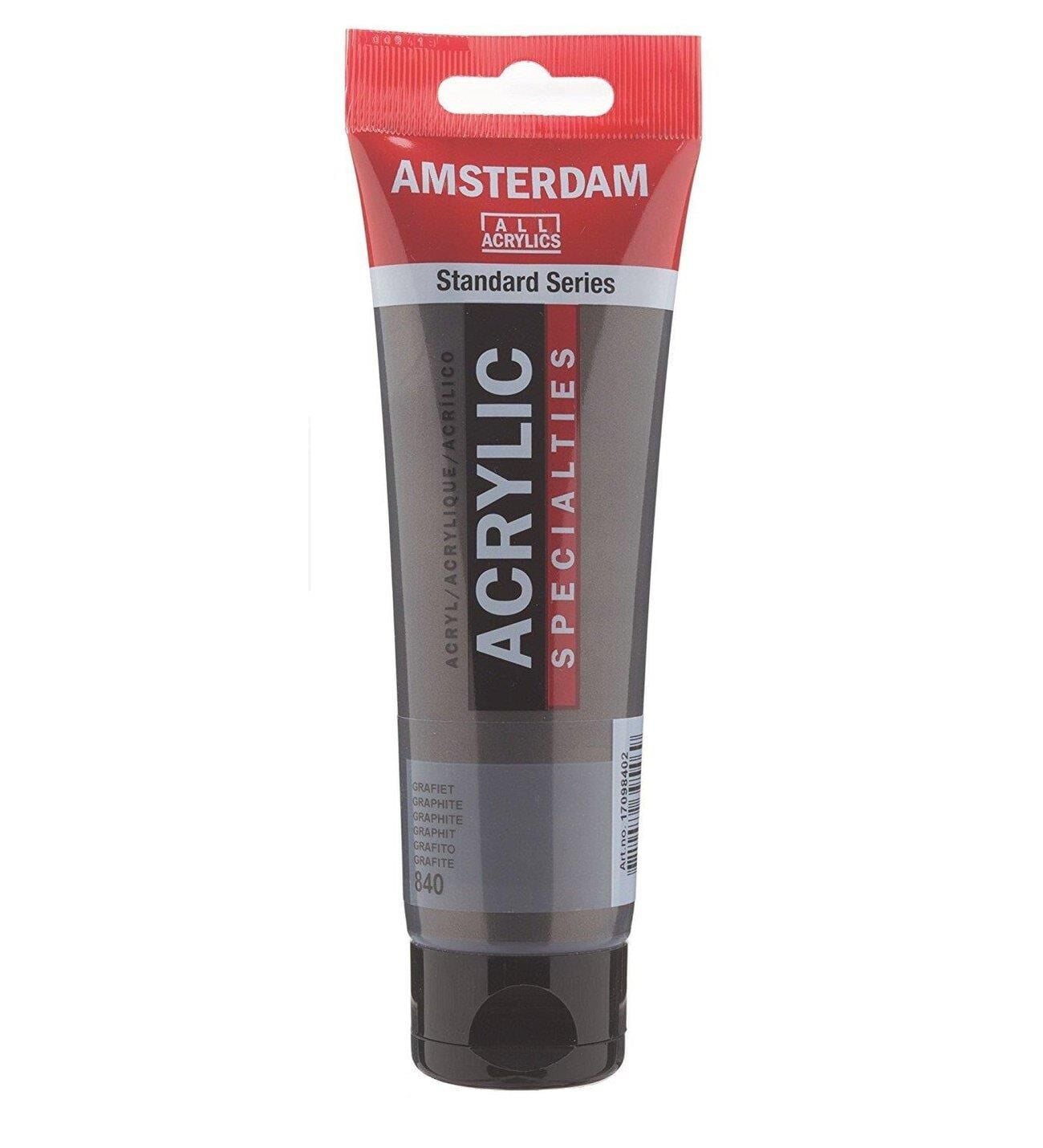 AMSTERDAM STANDART AKRİLİK 120 ML. GRAPHITE