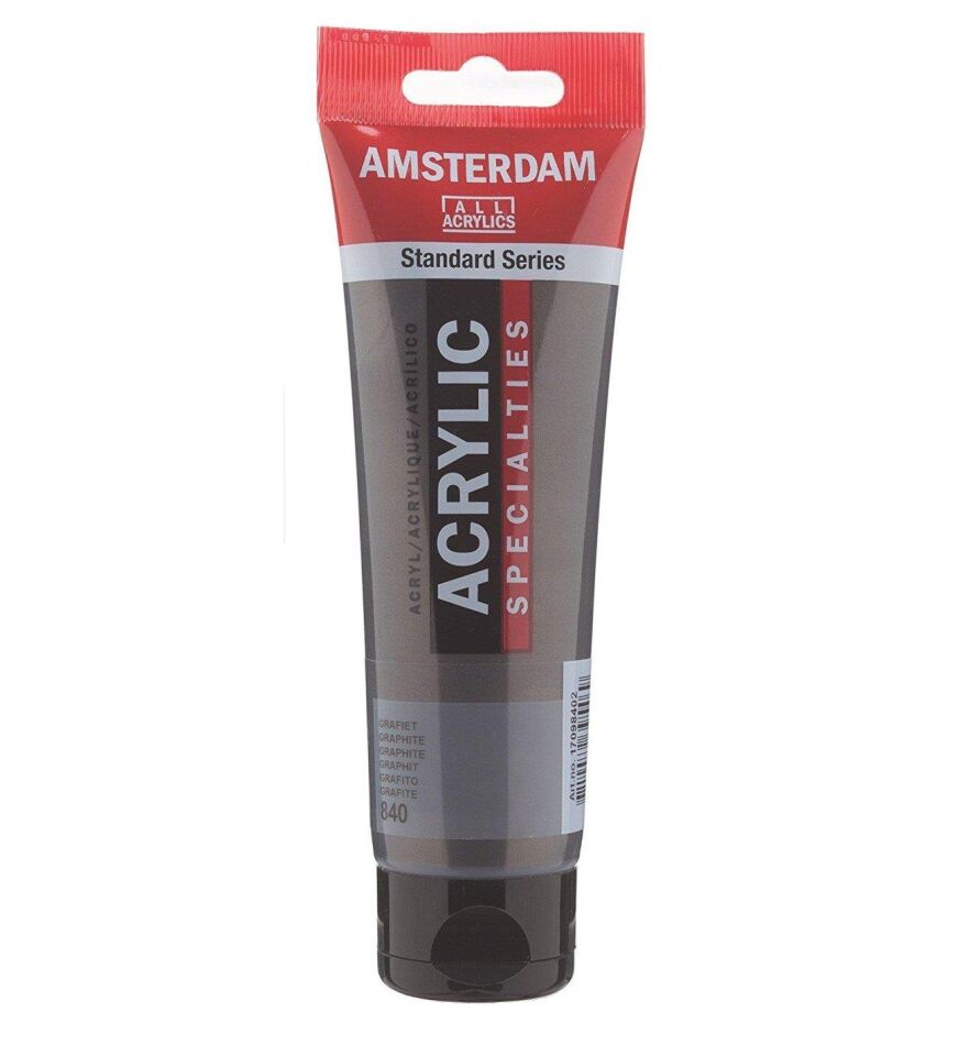 AMSTERDAM STANDART AKRİLİK 120 ML. GRAPHITE