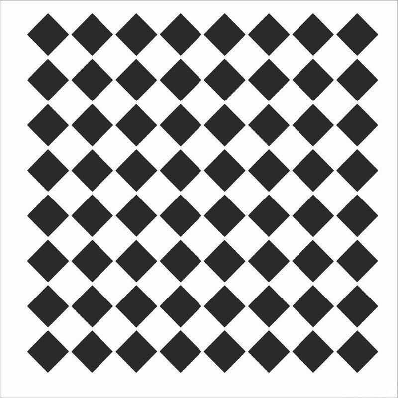 HD142 Home Dekor Stencil 45x45