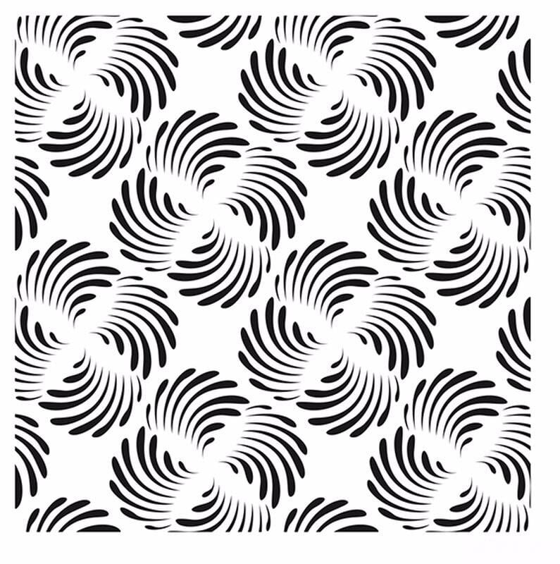 HDM83 Home Dekor Midi Stencil (25X25)