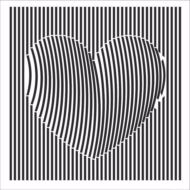 HD143 Home Dekor Stencil 45x45