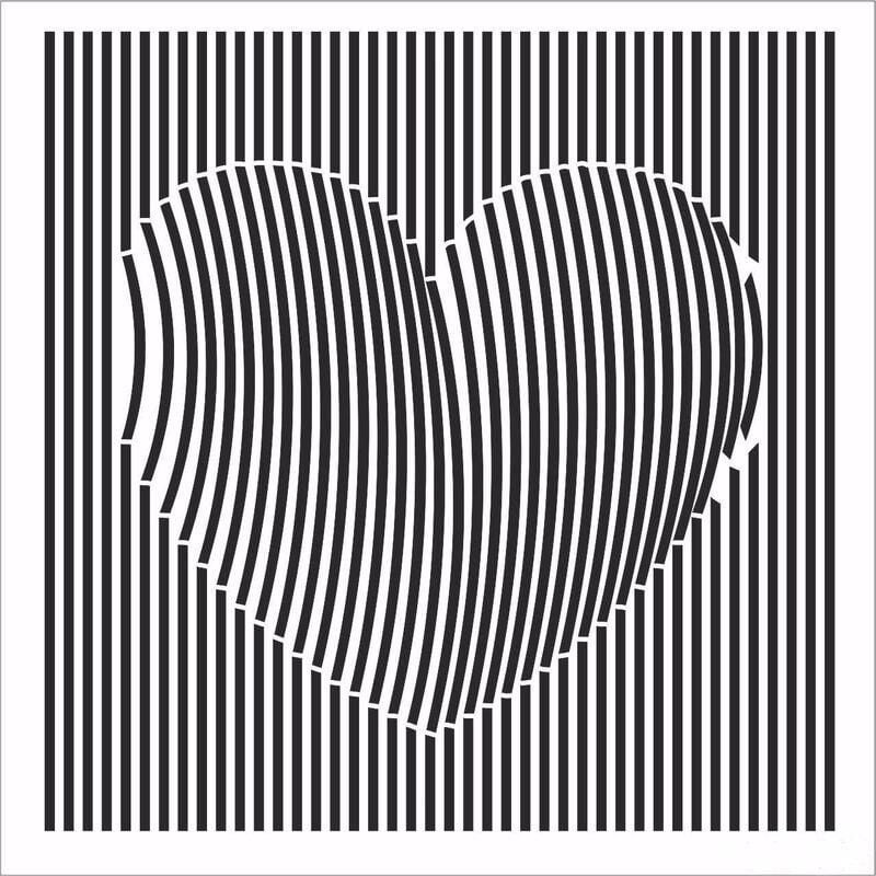 HD143 Home Dekor Stencil 45x45