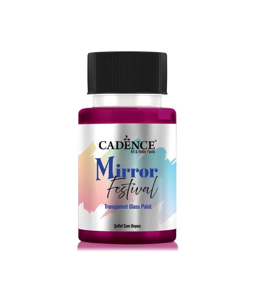 MIRROR FESTİVAL CAM BOYASI MF-07 FUŞYA 50ML