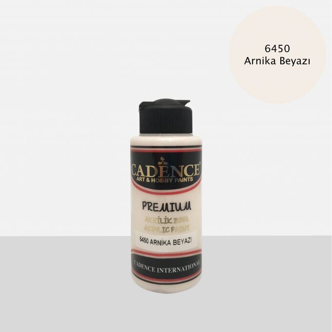 Premium 120ML(cc) 6450 Arnika Beyazı