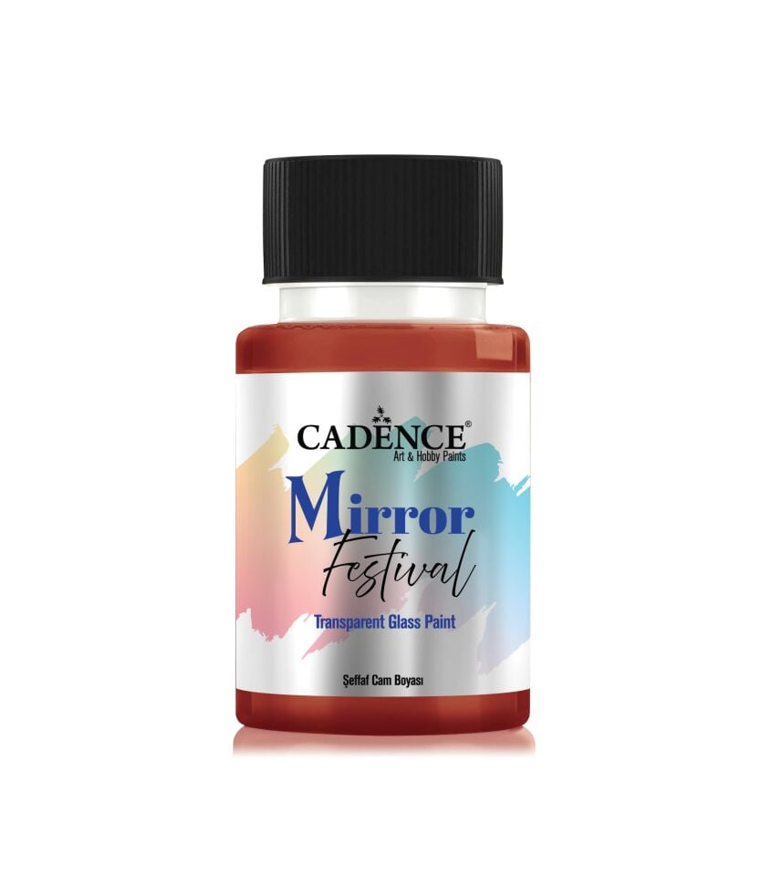 MIRROR FESTİVAL CAM BOYASI MF-02 ANTİK BAKIR 50ML