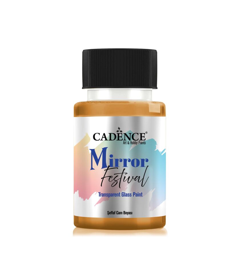 MIRROR FESTİVAL CAM BOYASI MF-03 ALTIN 50ML
