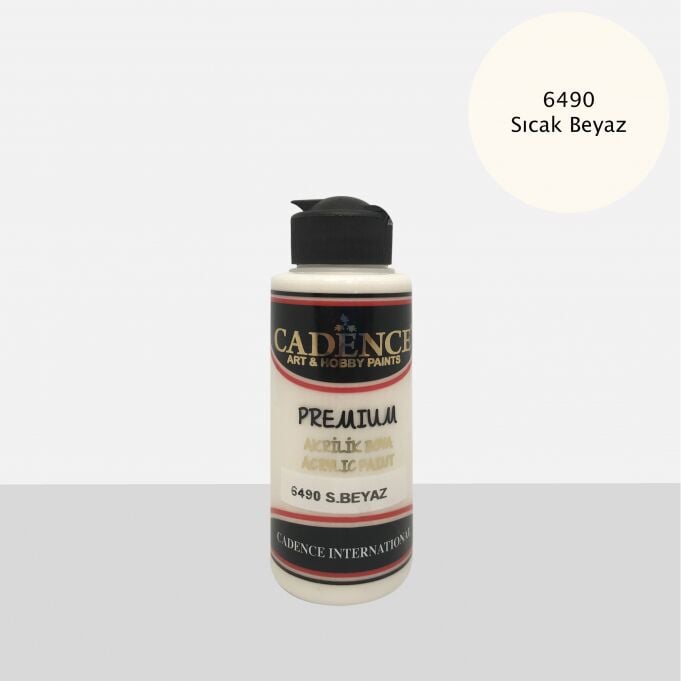 Premium 120ML(cc) 6490 Sıcak Beyaz