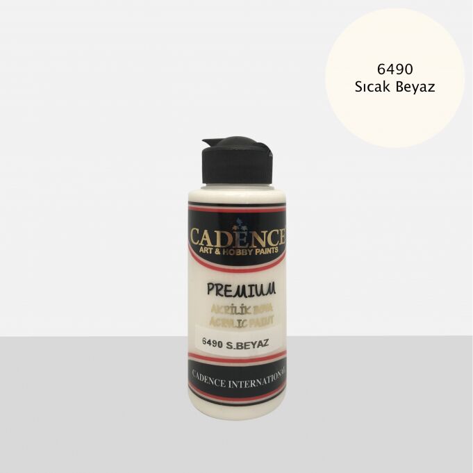 Premium 120ML(cc) 6490 Sıcak Beyaz