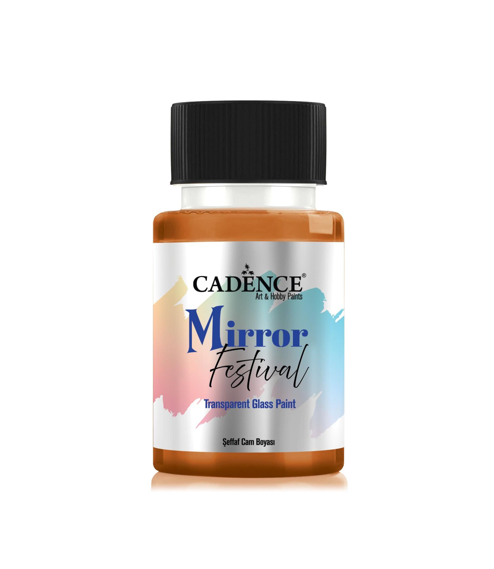 MIRROR FESTİVAL CAM BOYASI MF-04 ANTİK ALTIN 50ML