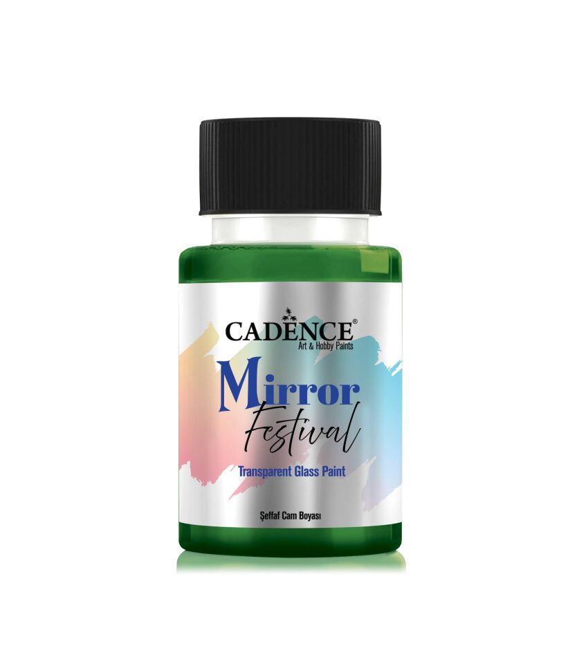 MIRROR FESTİVAL CAM BOYASI MF-05 YEŞİL 50ML