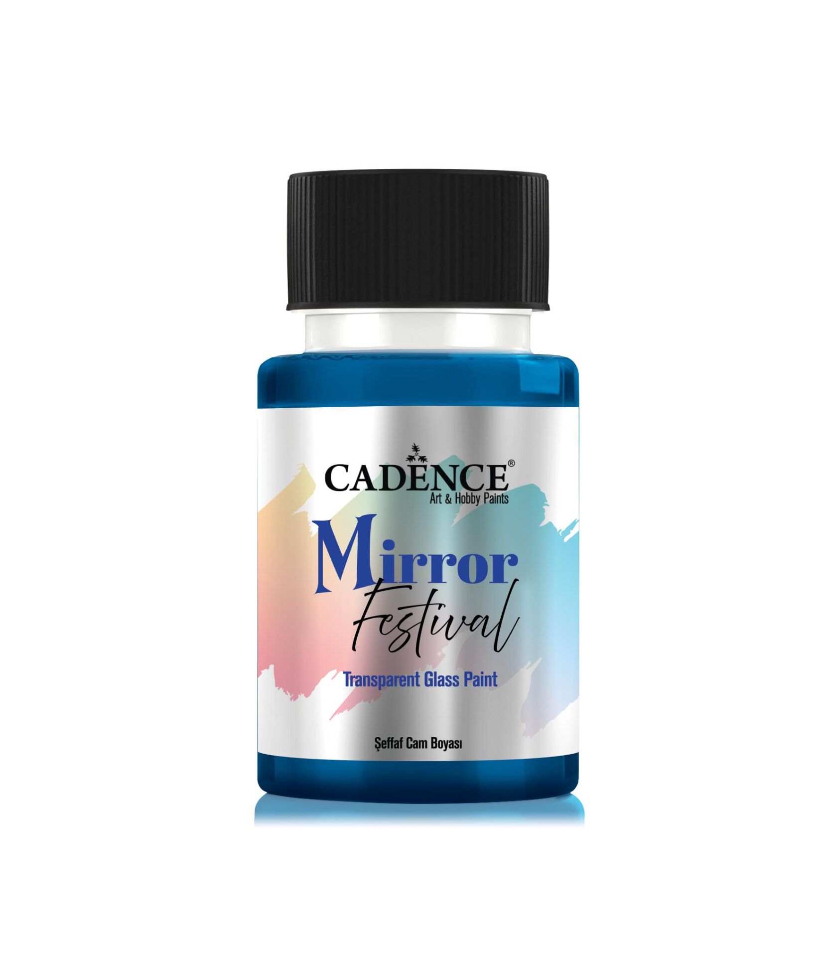 MIRROR FESTİVAL CAM BOYASI MF-06 MAVİ 50ML
