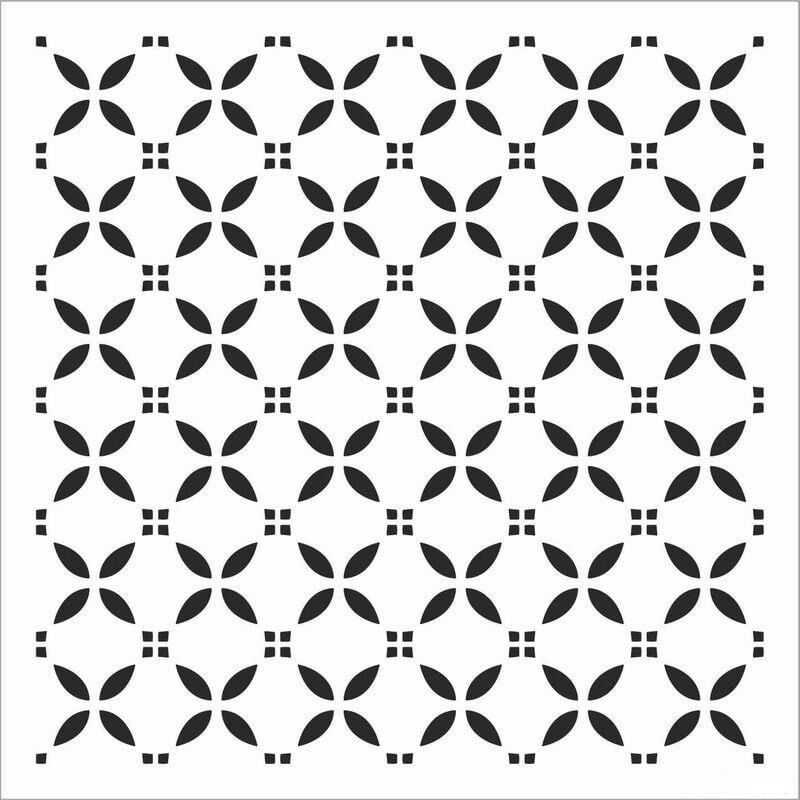 HD150 Home Dekor Stencil 45x45