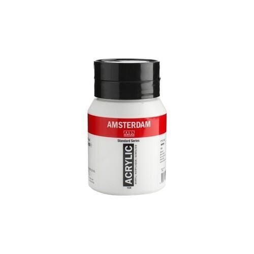 AMSTERDAM STANDART AKRİLİK 500 ML. ZINC WHITE