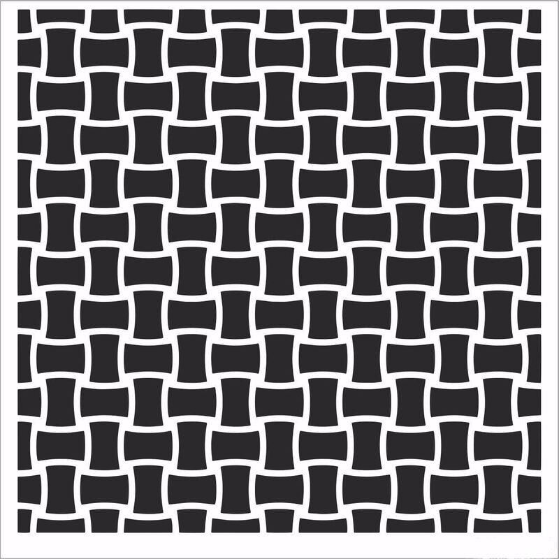 HD153 Home Dekor Stencil 45x45