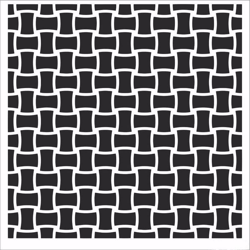 HD153 Home Dekor Stencil 45x45