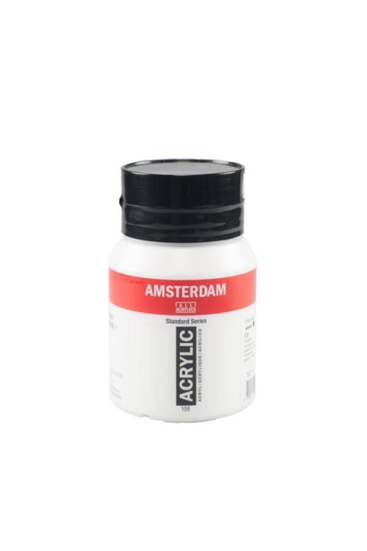 AMSTERDAM STANDART AKRİLİK 500 ML. TITAN. WHITE