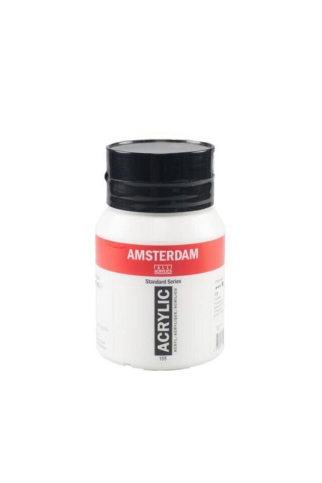 AMSTERDAM STANDART AKRİLİK 500 ML. TITAN. WHITE