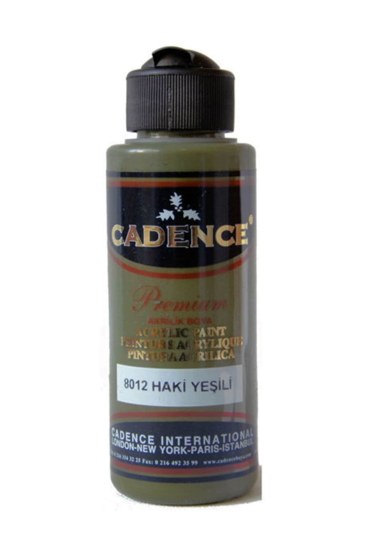 PREMIUM AKRİLİK BOYA 8012 HAKİ YEŞİLİ 120ML