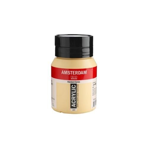 AMSTERDAM STANDART AKRİLİK 500 ML. NAPL. YLW. DEEP