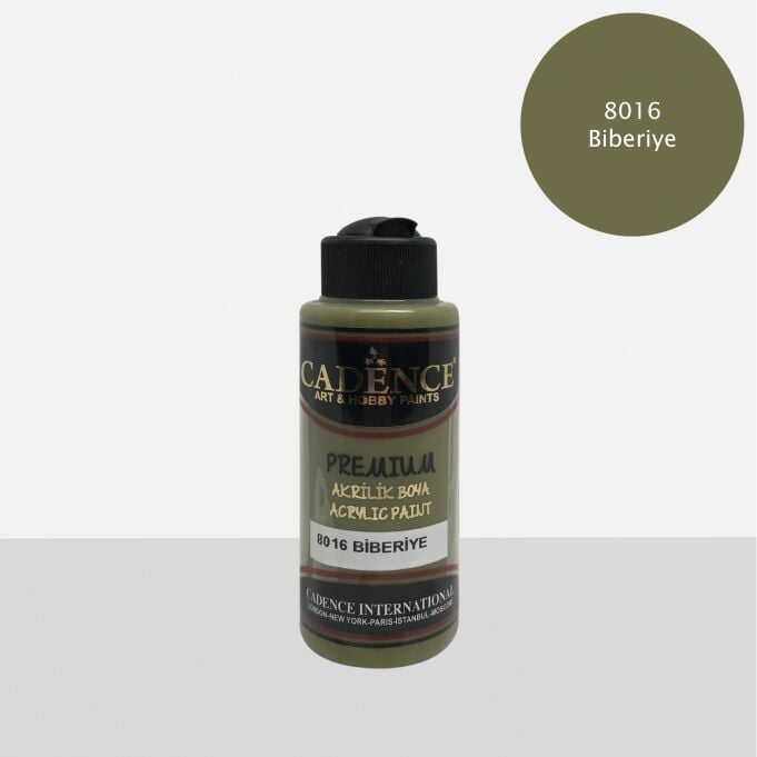 Premium 120ML(cc) 8016 Biberiye