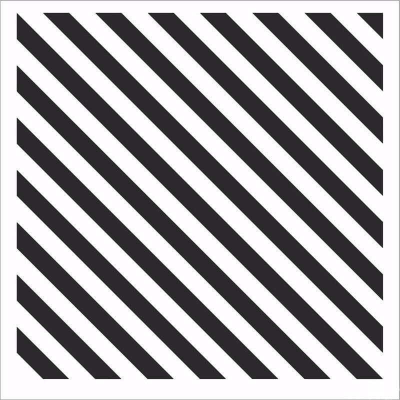 HD157 Home Dekor Stencil 45x45