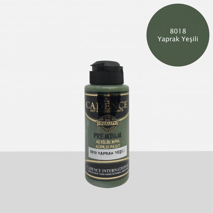 Premium 120ML(cc) 8018 Yaprak Yeşili