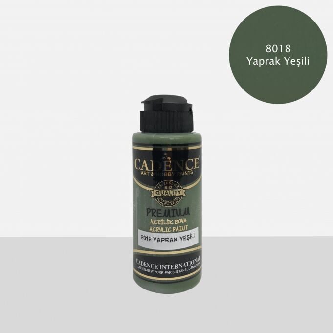 Premium 120ML(cc) 8018 Yaprak Yeşili