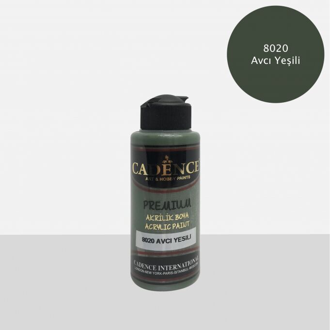 Premium 120ML(cc) 8020 Avcı Yeşili