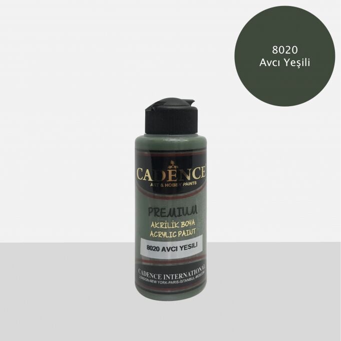 Premium 120ML(cc) 8020 Avcı Yeşili