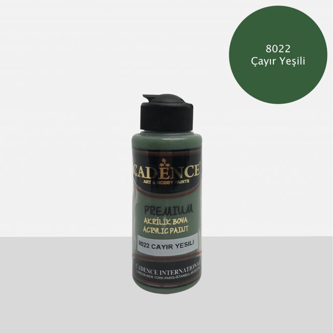 Premium 120ML(cc) 8022 Çayır Yeşili