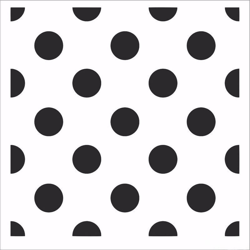 HD161 Home Dekor Stencil 45x45
