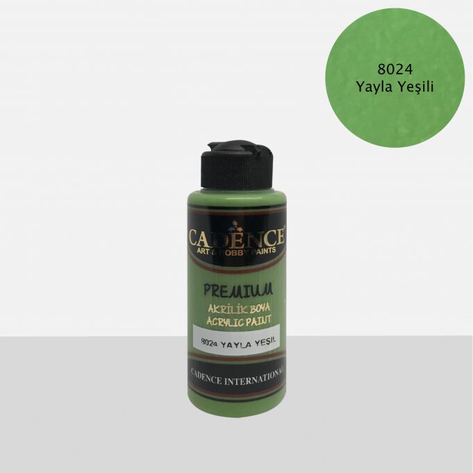 Premium 120ML(cc) 8024 Yayla Yeşili