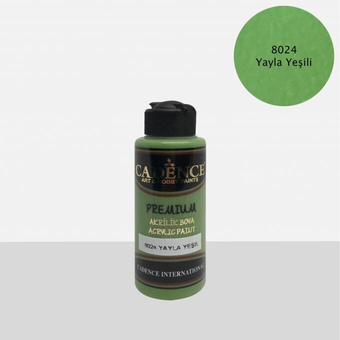 Premium 120ML(cc) 8024 Yayla Yeşili