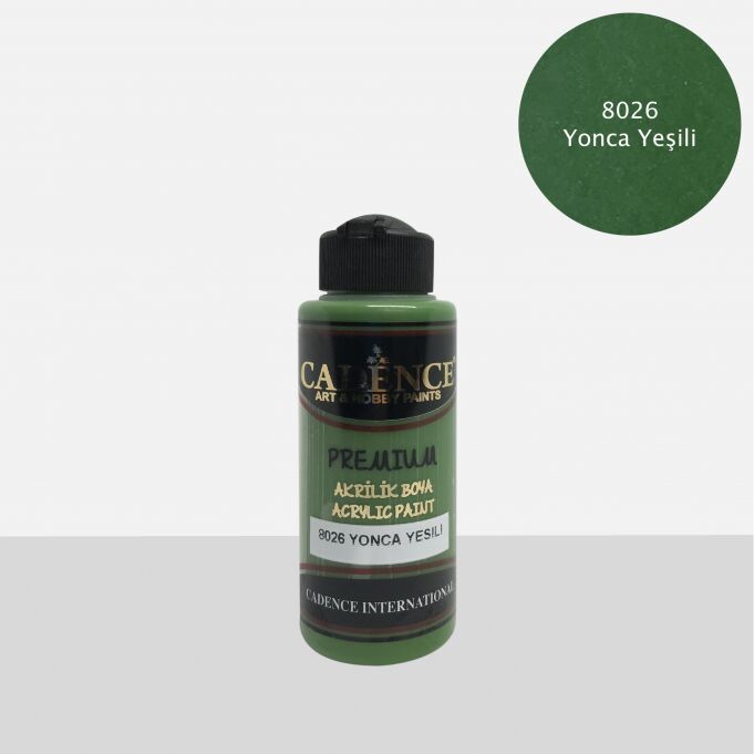 Premium 120ML(cc) 8026 Yonca Yeşili