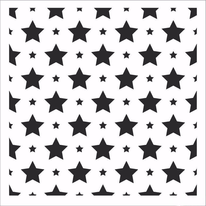 HD164 Home Dekor Stencil 45x45