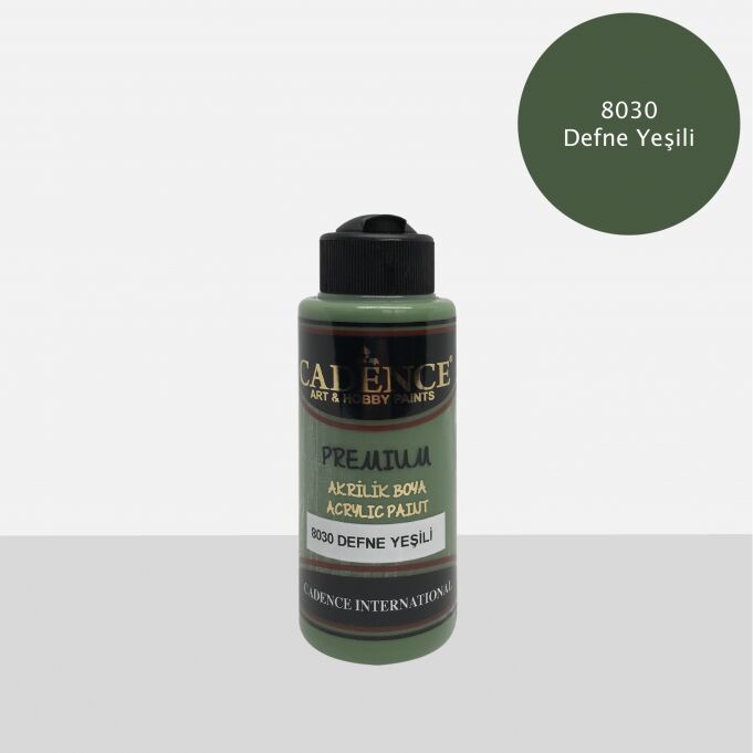 Premium 120ML(cc) 8030 Defne Yeşili