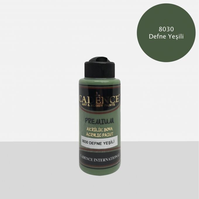 Premium 120ML(cc) 8030 Defne Yeşili
