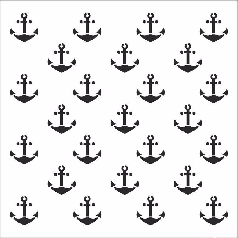 HD165 Home Dekor Stencil 45x45