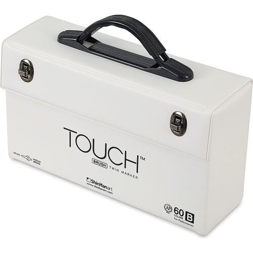 TOUCH TWIN BRUSH MARKER SET 60'LI B
