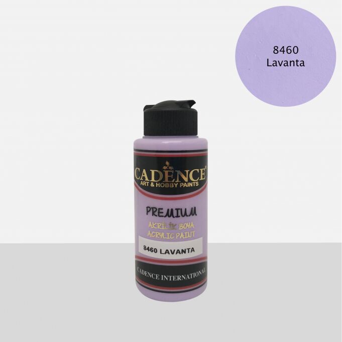 PREMIUM AKRİLİK BOYA 8460 LAVANTA 120ML