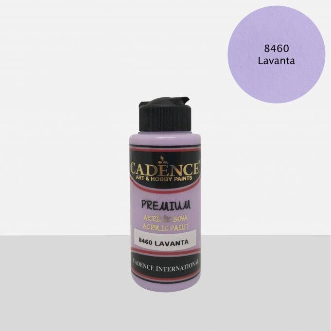 PREMIUM AKRİLİK BOYA 8460 LAVANTA 120ML