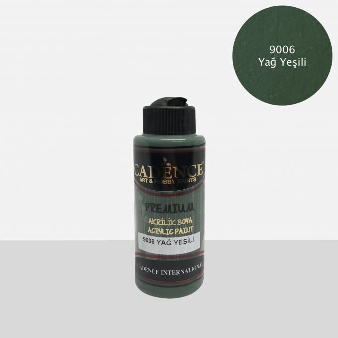 Premium 120ML(cc) 9006 Yağ Yeşili