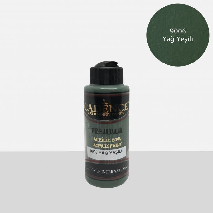 Premium 120ML(cc) 9006 Yağ Yeşili