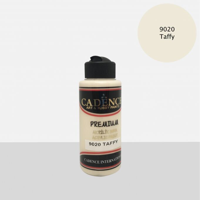 PREMIUM AKRİLİK BOYA 9020 TAFFY 120ML