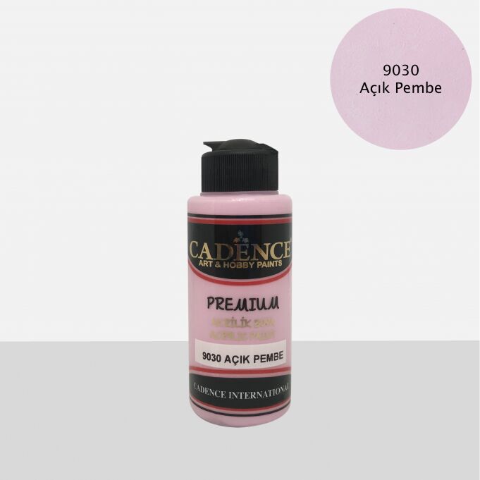 Premium 120ML(cc) 9030 Açık Pembe