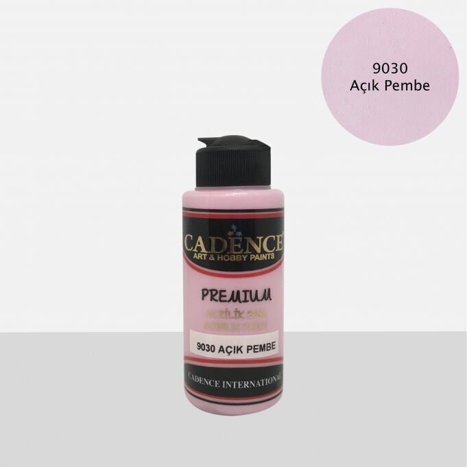 Premium 120ML(cc) 9030 Açık Pembe