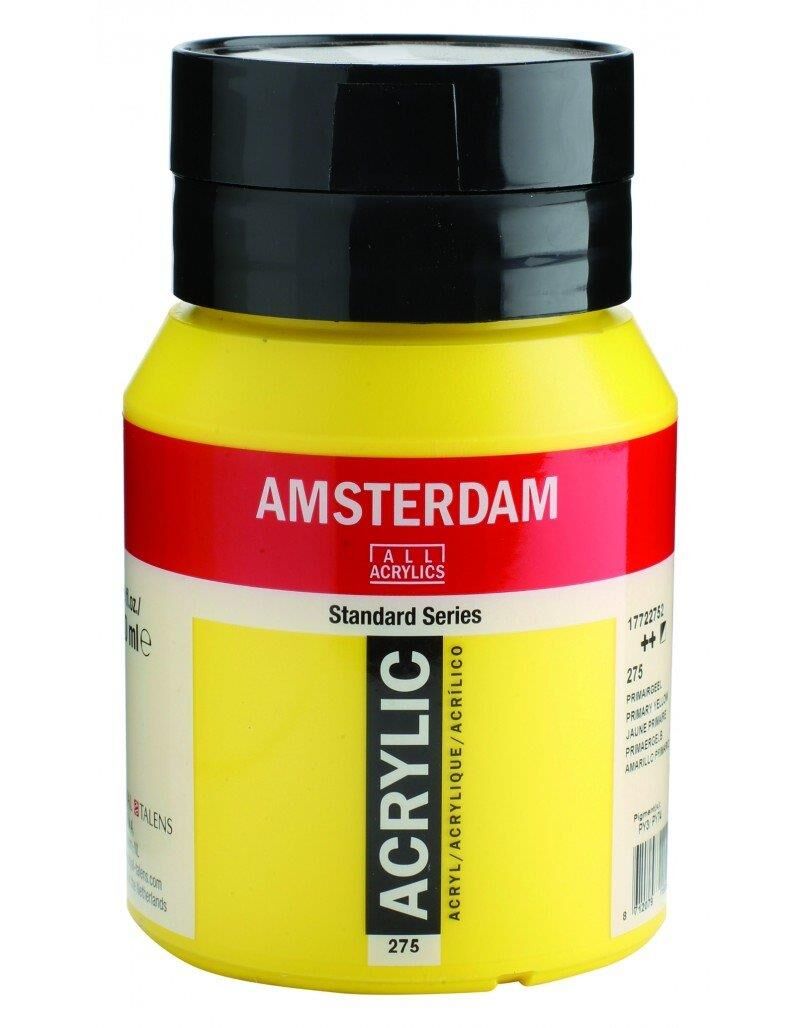 AMSTERDAM STANDART AKRİLİK 500 ML. PRIM. YELLOW