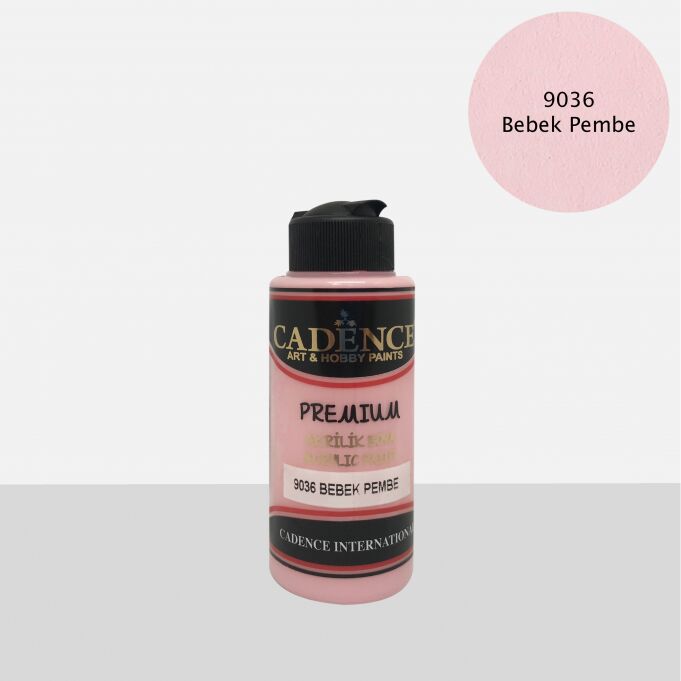 Premium 120ML(cc) 9036 Bebek Pembe