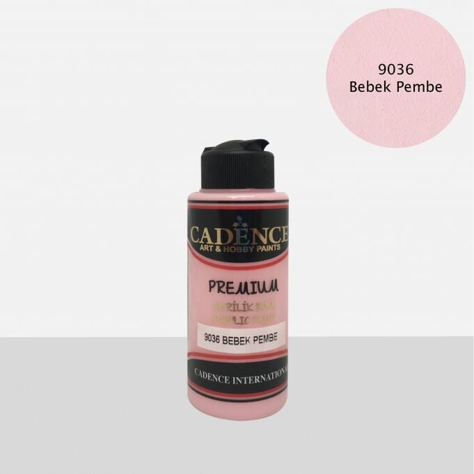 Premium 120ML(cc) 9036 Bebek Pembe