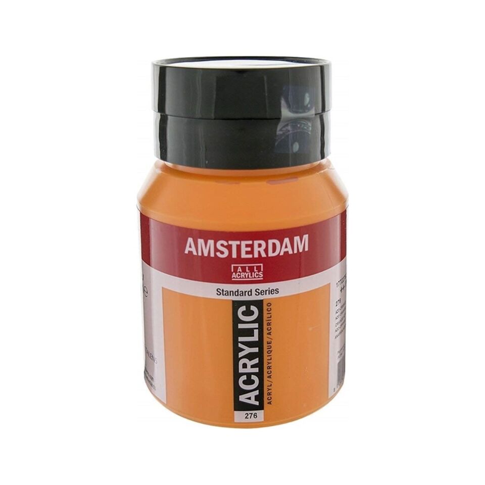AMSTERDAM STANDART AKRİLİK 500 ML. AZO ORANGE